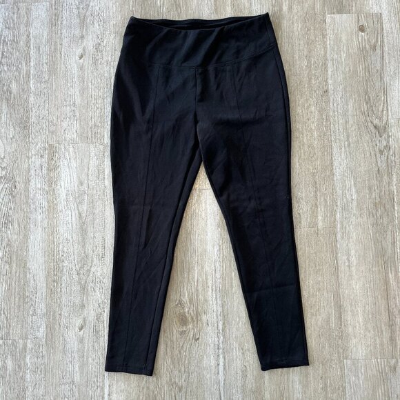 Womens Apt. 9 Black Pants - L - Picture 1 of 4